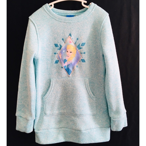 DISNEY FROZEN SWEATSHIRT FOR GIRL - Picture 1 of 5